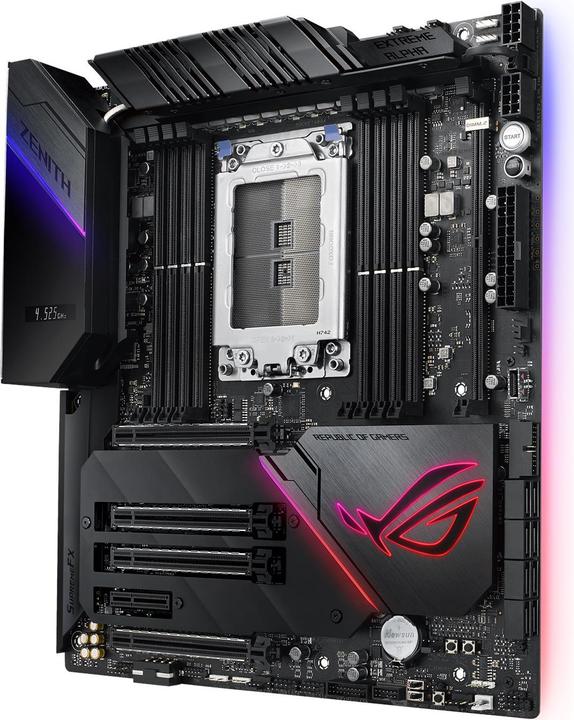 Produktbild ASUS ROG Zenith Extreme Alpha (TR4, AMD X399, E-ATX)