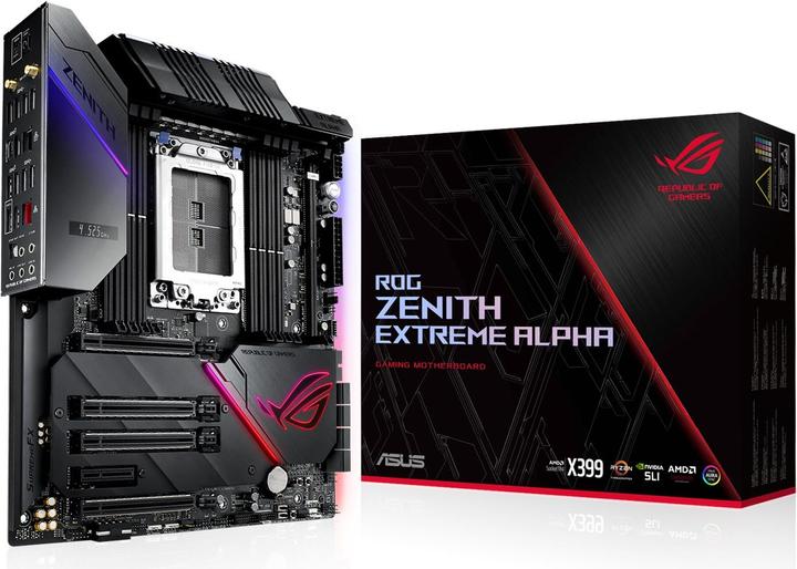 Produktbild ASUS ROG Zenith Extreme Alpha (TR4, AMD X399, E-ATX)