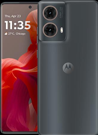 Actual product image Motorola Moto G75 (256 GB, Charcoal grey, 6.78", Dual SIM, 50 Mpx, 5G)