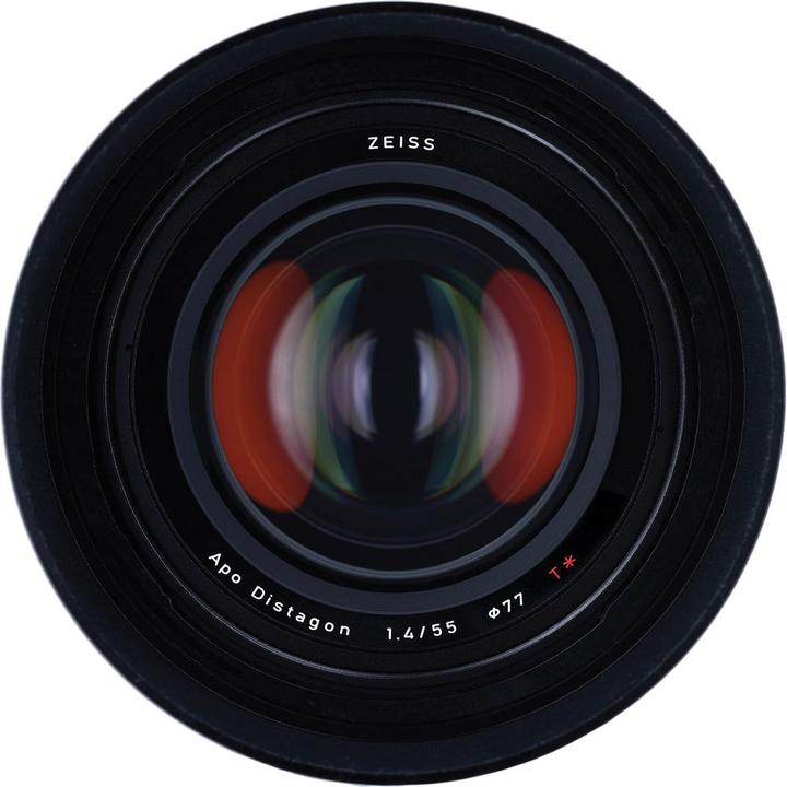 Image du produit Zeiss Objectif Otus T 55mm, f/1.4, Nikon (Nikon F, Plein format)
