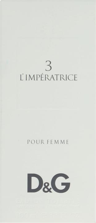 Produktbild Dolce & Gabbana L’Imperatrice 3 (Eau de Toilette, 100 ml)