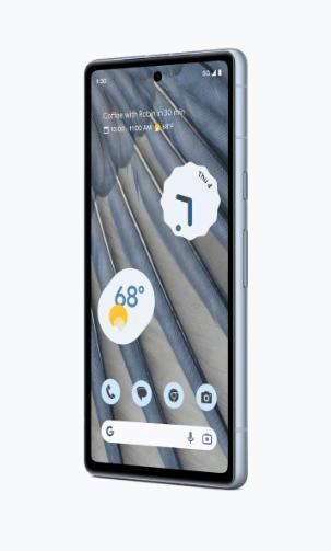 Produktbild Google Pixel 7a (128 GB, Sea, 6.10", SIM + eSIM, 5G)