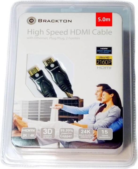 Actual product image Brackton HDMI (0.50 m, HDMI)