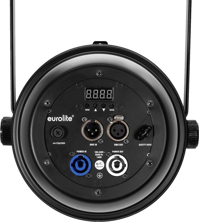 Produktbild Eurolite LED PAR-64 COB RGBW 120W Zoom sw MK2 (120 W, LED)