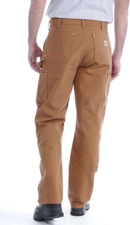 Actual product image Carhartt DUCK D. FRONT LOGGER PANT ® BROWN Size W38/L34 (W38/L34)