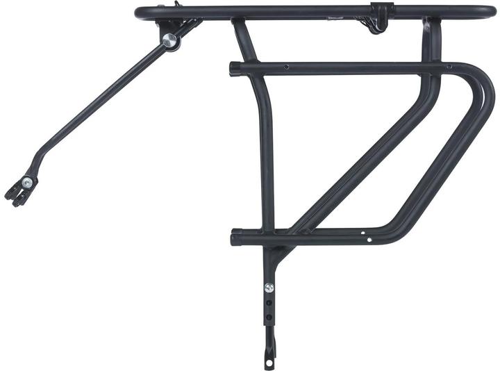 Actual product image Basil Universal luggage carrier, MIK (in) Side, matt black