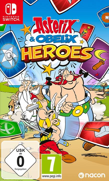 Image du produit Nacon Gaming Astérix & Obélix : Heroes (Switch, Switch Lite, Switch OLED, DE, FR)