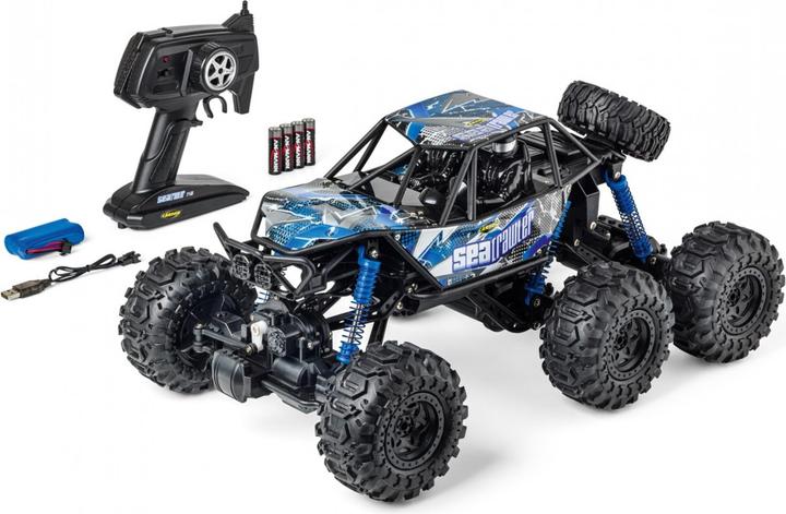 Actual product image Carson 1:10 Sea Crawler 6x6 100% RTR blue (RTR Ready-to-Run)