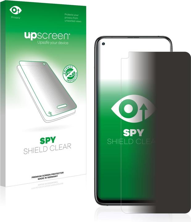 Immagine prodotto upscreen Spy Shield Pellicola Privacy (1 Pezzo/i, Xiaomi Mi 10T Pro 5G)