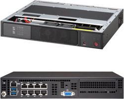 Produktbild Supermicro SYS-E300-9A-4CN8 Server-Barebone Intel SoC Schwarz