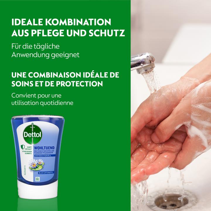Immagine prodotto Dettol No Touch (Sapone liquido, Ricarica, 250 ml)