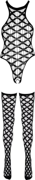 Actual product image No:xqse Body And Stockings (S, L)