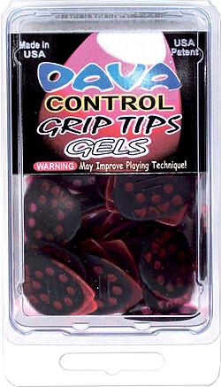 Dava Grip Tip Gels Pick Pack (72)