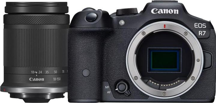 Canon EOS R7 Kit (18 - 150 mm, 32.50 Mpx, APS-C / DX)
