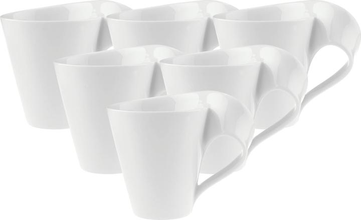 Produktbild Villeroy & Boch NewWave Becher mit Henkel (300 ml, 6 x)
