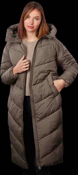 Image du produit Save the Duck Janis Long Coat Mud Grey (M)