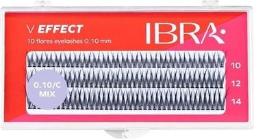 Actual product image Ibra V Effect Eyelash Tufts Mix 120Pcs. (Artificial eyelashes)