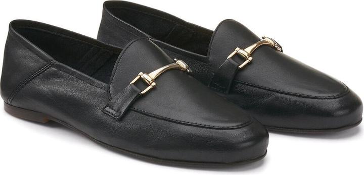 Produktbild La Redoute Collections Signature Ledermokassins mit Morsetti (41)