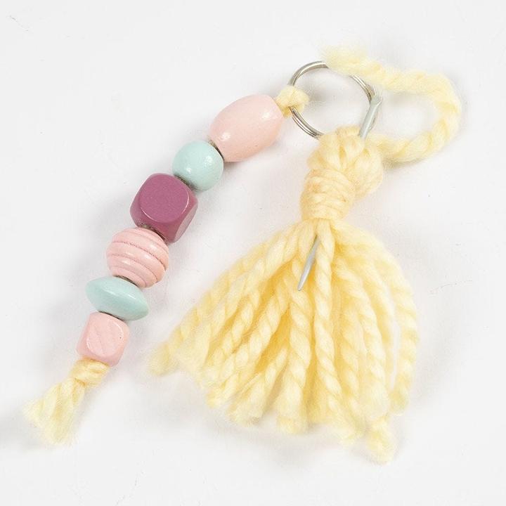 Actual product image Creativ Company Craft kit crochet bags assorted colours