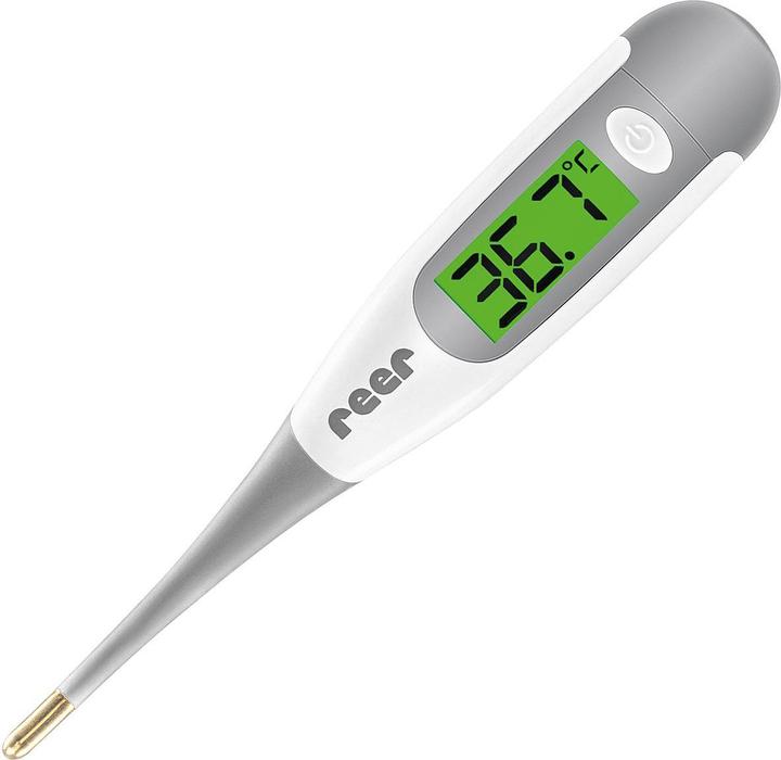 Reer Digitales Fieberthermometer ExpressTemp Pro (Rektal, Achselhöhle, Mund)