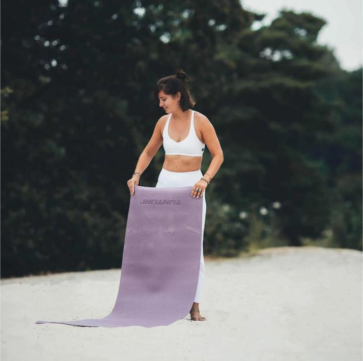 Actual product image Tunturi PVC Yogamatte Rutschfest 4 mm (4 mm)