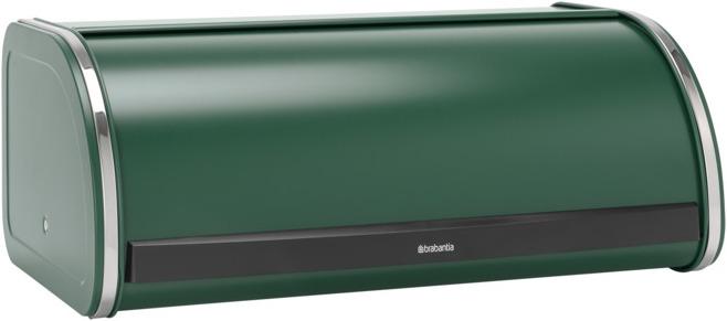 Actual product image Brabantia roll-top bread bin pine green