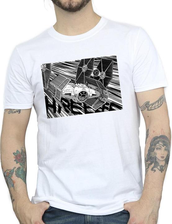Immagine prodotto Star Wars Anime Plane Maglietta Uomo (M)