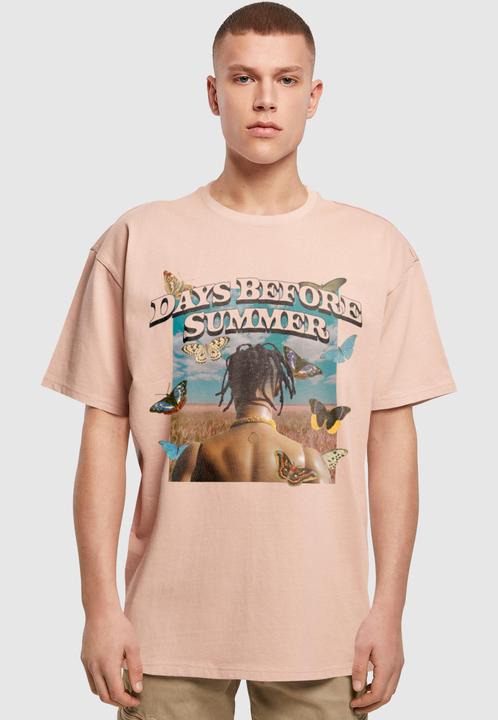 Actual product image Mister Tee Days Before Summer Oversize Tee - 12661 (XL)