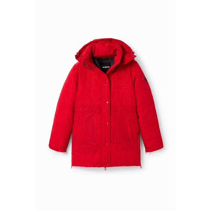 Desigual daunenjacke mit kapuze und reissverchlu, damen deigual (S)