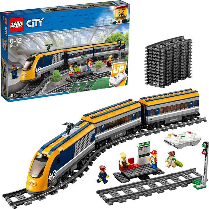 Image du produit LEGO Train de passagers (60197, LEGO Powered UP, LEGO City)