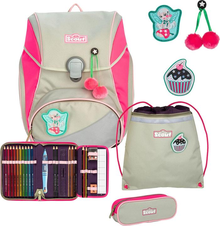 Immagine prodotto Scout Set di cartelle Alpha 4 pezzi. (25 l)