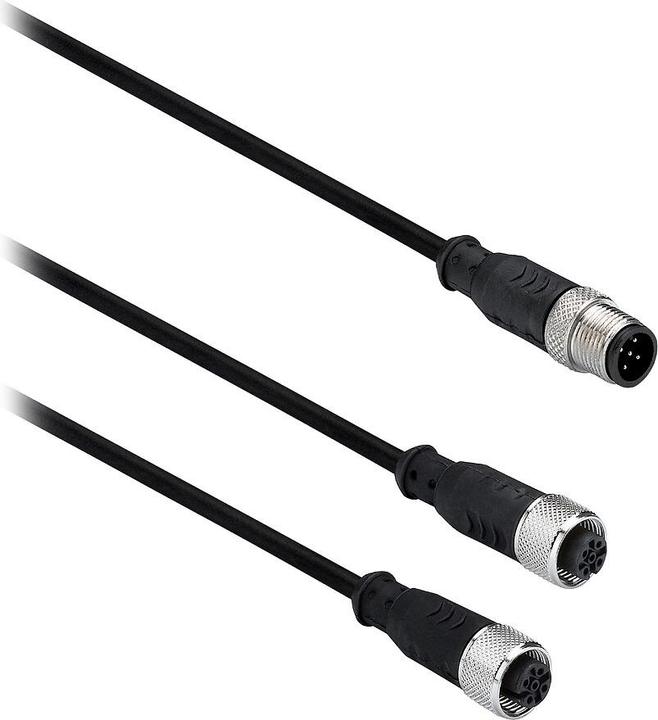 Produktbild Schneider Electric Y-M12 5-polige Verteiler-Emitter für XZCRSE (1 x)