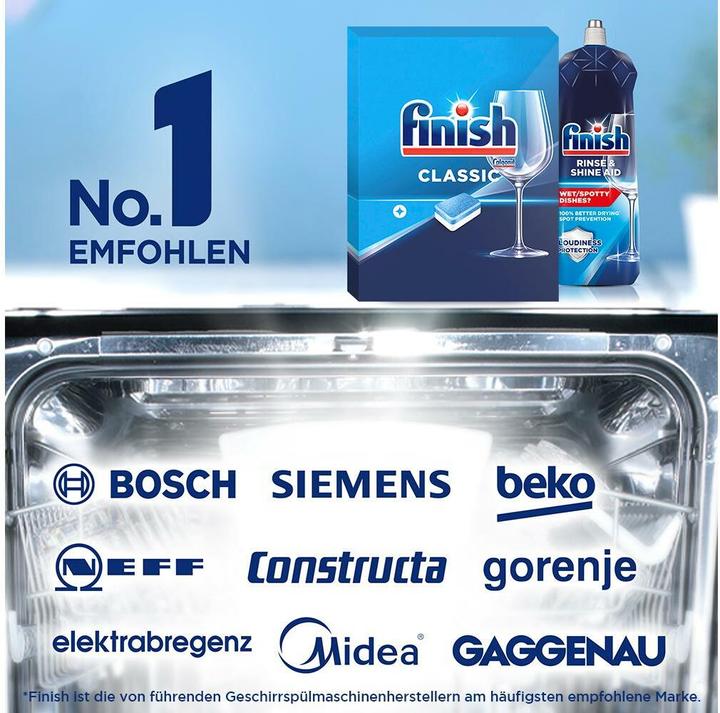 Actual product image Finish Machine dishwashing detergent (Powder, 65 Washing cycles)