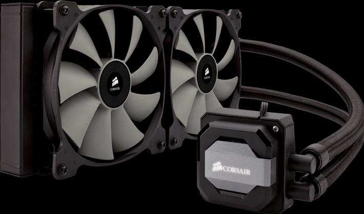 Produktbild Corsair Cooling Hydro Series H110i GT