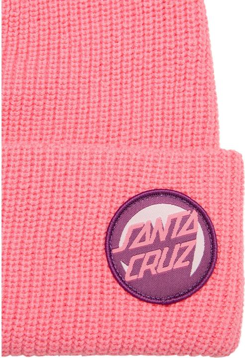 Actual product image Santa Cruz Bold Shadow Dot Beanie - 125895 (One size)