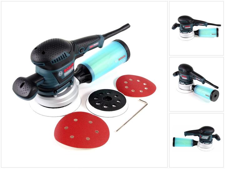 Image du produit Bosch Professional Gex 125-150 Ave (Ponceuse excentrique, 400 W)