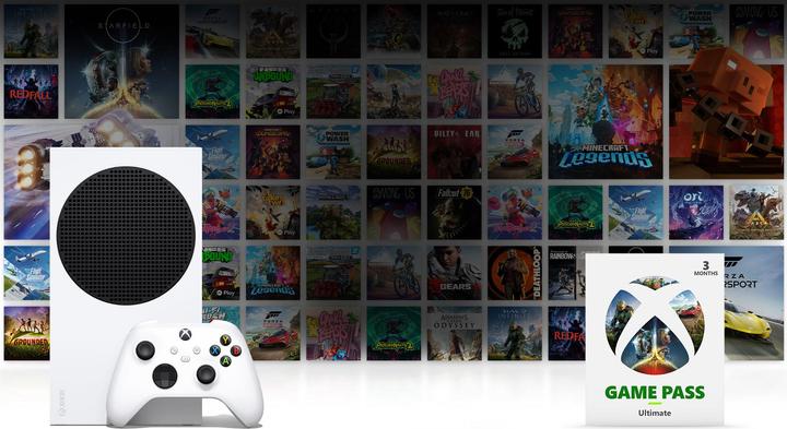 Produktbild Microsoft Xbox Series S - Starter Bundle