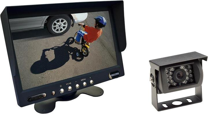 Produktbild Snooper Rückfahrkamera Set