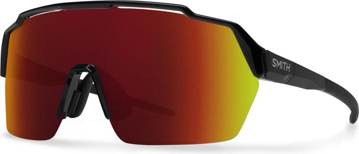 Actual product image Smith Shift Split Mag (Black, Red Mirror)