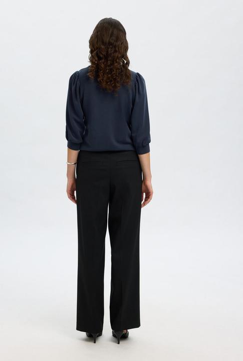 Actual product image Selected Femme Puffed sleeve sweatshirt (L)