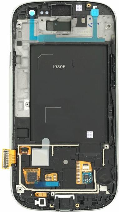 Produktbild Samsung GT-I9305 Cover + Display-Einheit weiss (Display, Galaxy S III)