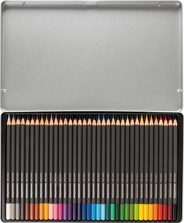 Actual product image EberhardFaber Colour pencils Artist Color, 36 pieces, waterproof (Multicoloured, 36 x)