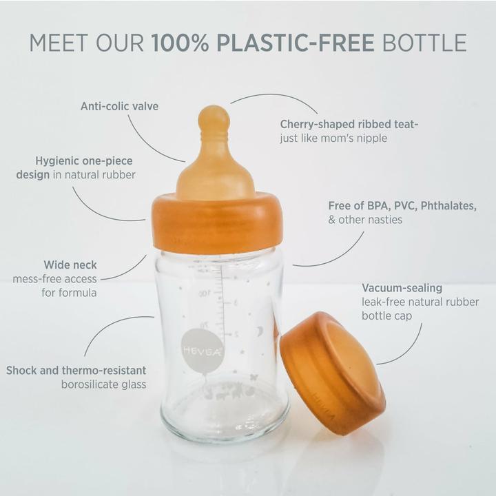 Produktbild Hevea Glasflasche 2 x 150 ml (150 ml)