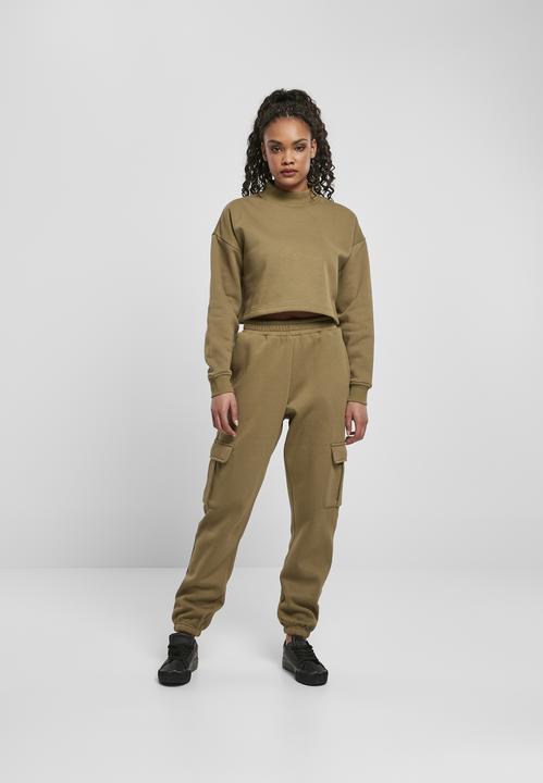 Produktbild Urban Classics Ladies High Waits Cargo Sweat Pants (5XL)