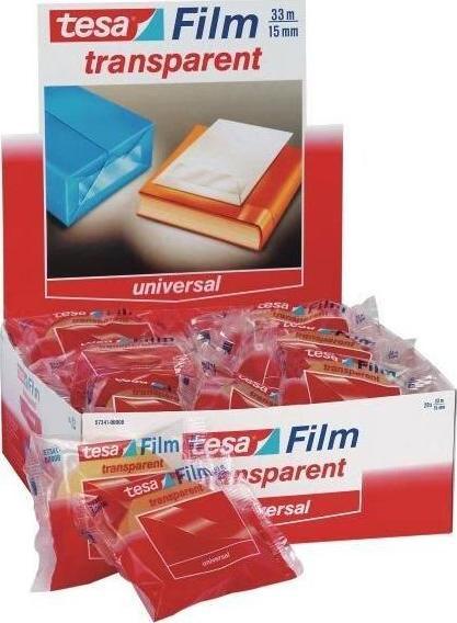 Produktbild tesa tesafilm 1x TRANSPARENT Klebeband (15 mm)