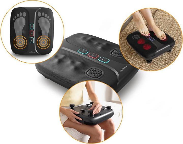 Actual product image Medisana LM 100 foot massager