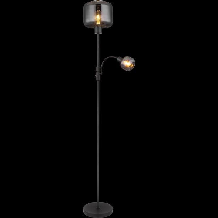 Immagine prodotto Globo Lampada da terra Giuseppe nero opaco 1xE27 (E27)