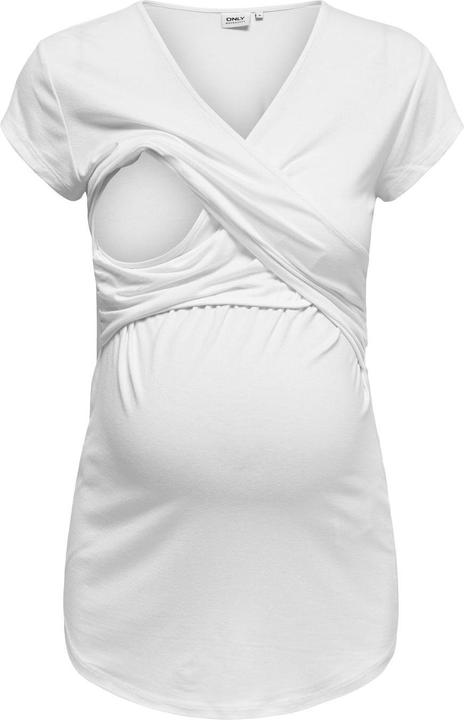 Produktbild Only Maternity Mama Wickeleffekt Oberteil Top (XL)