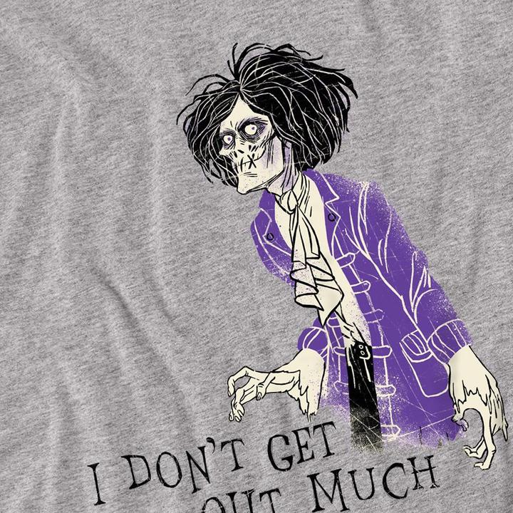 Produktbild Universal Textiles I Don't Get Out Much TShirt (L)
