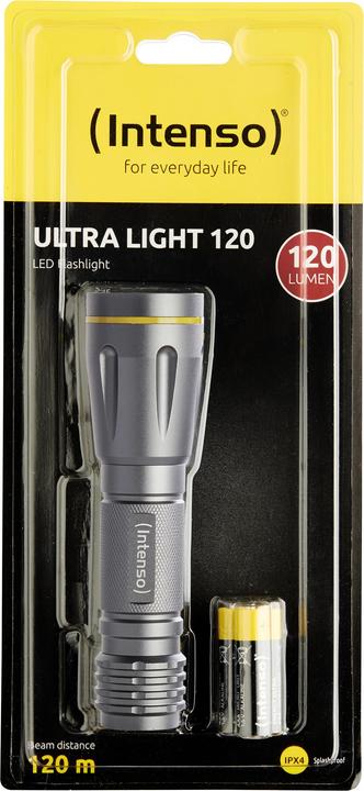 Actual product image Intenso ULTRA LIGHT - Flashlight (1 pcs., AAA)